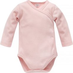 PINOKIO Body z długim rękawem niemowlęce różowe rozpinane Lovely Day Pinokio 62. Czerwone body niemowlęce Pinokio, bez wzorów, bez ramiączek. Za 39.90 zł.