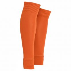 Getry tuby piłkarskie bez stopy Proskary 155 - 195cm. Brązowe legginsy sportowe męskie Proskary, bez wzorów, do piłki nożnej. Za 29.99 zł.