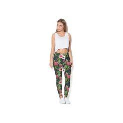 Legginsy CP-012 158. Legginsy damskie Colour Pleasure, s, bez wzorów, z dzianiny. Za 109.00 zł.