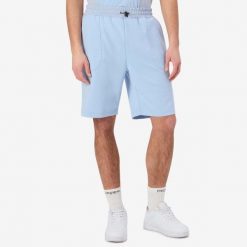 Szorty Kappa Gaxi. Niebieskie spodnie materiałowe męskie Kappa, m, bez wzorów. Za 240.50 zł.