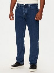 Calvin Klein Jeans Jeansy J30J325967 Granatowy Straight Fit. Niebieskie jeansy męskie Calvin Klein Jeans. Za 299.99 zł.