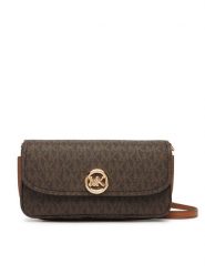 MICHAEL Michael Kors Torebka 32S6GY5C5B Brązowy. Brązowe listonoszki damskie MICHAEL Michael Kors, bez wzorów, ze skóry, bez dodatków. Za 819.99 zł.