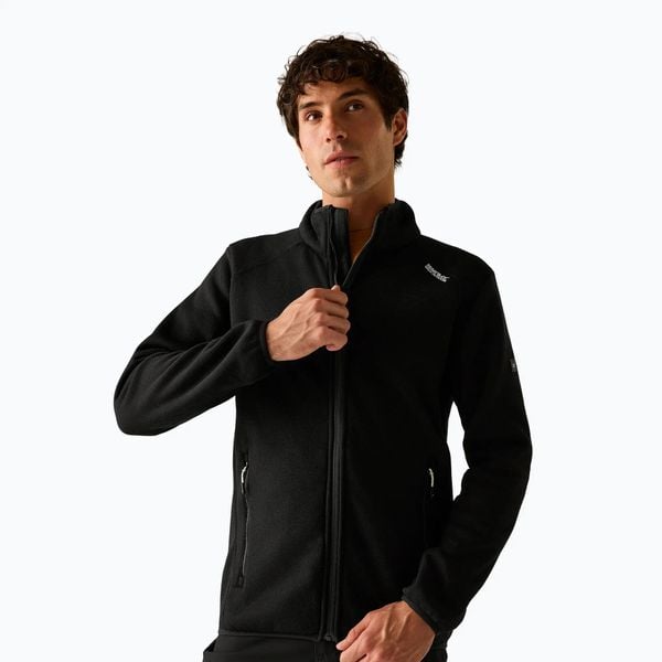 Bluza polarowa męska REGATTA Torrens. Czarne bluzy męskie Regatta, m, bez wzorów, z materiału, bez kaptura. Za 339.99 zł.