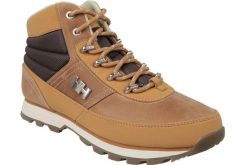 Buty do chodzenia damskie Helly Hansen W Woodlands. Brązowe obuwie sportowe damskie Helly Hansen, bez wzorów, z materiału, trekkingowe. Za 532.90 zł.