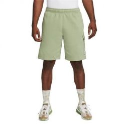 Spodnie sportowe męskie Nike Club Bb Cargo. Brązowe spodnie sportowe męskie Nike, m, bez wzorów. W wyprzedaży za 189.00 zł.