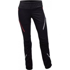 Swix Spodnie Softshell Damskie Cross Czarny L. Czarne spodnie sportowe damskie Swix, z softshellu. Za 359.00 zł.