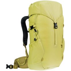 Plecak turystyczny dziecięcy Deuter Climber 22 - sprout/linden. Żółte torby i plecaki dziecięce Deuter. Za 281.99 zł.
