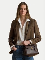 LAUREN RALPH LAUREN Torebka 431P15611006 Brązowy. Brązowe torebki do ręki damskie Lauren Ralph Lauren, bez wzorów, ze skóry, bez dodatków. Za 1,799.00 zł.