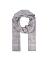 Liu Jo Szalik 2F6036 T0300 Szary. Szare czapki i kapelusze damskie Liu Jo, bez wzorów, z wiskozy. Za 299.99 zł.