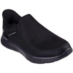 Adidasy Skechers Go Walk Flex - Ojai, Mężczyźni. Czarne buty sportowe męskie Skechers, bez zapięcia, na fitness i siłownię. Za 490.00 zł.