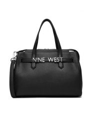 Nine West Torebka EO-Manhattan-Muse-II-LX10197 Czarny. Czarne torebki do ręki damskie Nine West, bez wzorów, z materiału, bez dodatków. Za 219.99 zł.