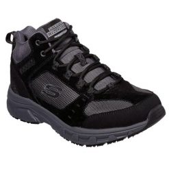 Buty trekkingowe męskie, Skechers Oak Canyon – Ironhide. Czarne trekkingi męskie Skechers. Za 259.99 zł.