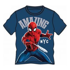 Disney By Arnetta Koszulka Chłopięca Spiderman 116 Niebieski. T-shirty dla chłopców marki Disney By Arnetta. Za 35.00 zł.