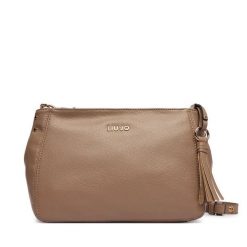 Torebka Liu Jo. Brązowe torebki do ręki damskie Liu Jo, bez wzorów, klasyczne, bez dodatków. Za 559.99 zł.
