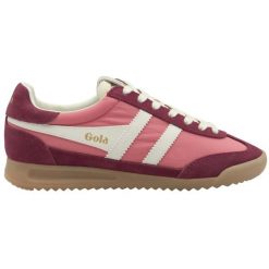 Sneakersy damscy Gola Firefly. Czerwone obuwie sportowe damskie Gola, bez wzorów. Za 422.00 zł.