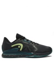 Head Buty do tenisa Sprint Pro 3.5 Sf Clay Men 273014 Czarny. Czarne buty sportowe męskie Head, z materiału, bez zapięcia, do biegania. Za 749.99 zł.