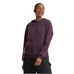 Bluza damska z kapturem Urban Classics. Fioletowe bluzy damskie Urban Classics, bez wzorów, z kapturem. Za 191.00 zł.