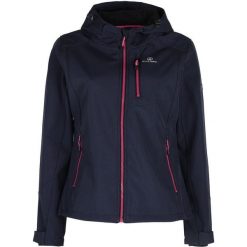 Kurtka Softshell Octavia dla Kobiet - Komfort i Styl. Niebieskie kurtki damskie ZUMBA WEAR, bez wzorów, z elastanu, bez kaptura. Za 274.99 zł.