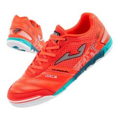 Buty sportowe męskie Joma Mundial 2507 obuwie halowe. Brązowe buty sportowe męskie Joma, bez zapięcia, do piłki ręcznej. Za 221.40 zł.