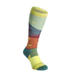 Skarpety merino Ortovox All Mountain Long Socks. Zielone skarpety męskie ORTOVOX, bez wzorów. Za 188.99 zł.