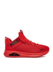 Puma Sneakersy C-ENZO 2 CLEAN JR 37643102 Czerwony. Czerwone buty sportowe chłopięce Puma, bez wzorów, z materiału, bez zapięcia. Za 249.99 zł.