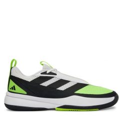 Buty do koszykówki adidas. Białe buty sportowe męskie Adidas, bez zapięcia, do koszykówki. Za 339.99 zł.