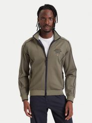 Aeronautica Militare Bluza 262FE2138UF00691 Khaki Regular Fit. Brązowe bluzy męskie Aeronautica Militare, l, bez wzorów, z wiskozy, bez kaptura. Za 714.99 zł.