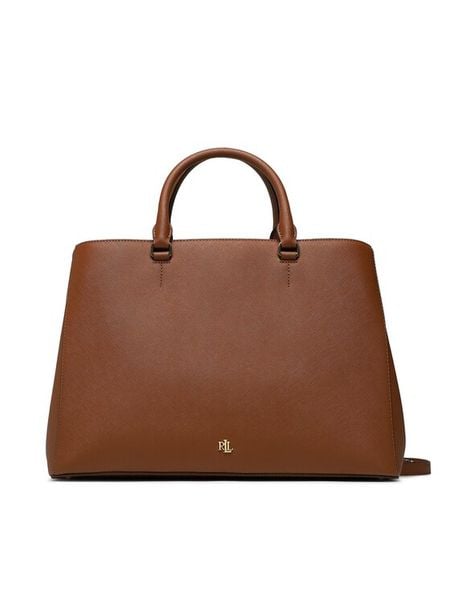 Lauren Ralph Lauren Torebka Hanna 37 431898556006 Brązowy. Brązowe torebki do ręki damskie Lauren Ralph Lauren, bez wzorów, ze skóry, bez dodatków. Za 1,039.00 zł.