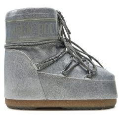 Śniegowce Moon Boot. Szare śniegowce i trapery damskie Moon Boot. Za 839.99 zł.