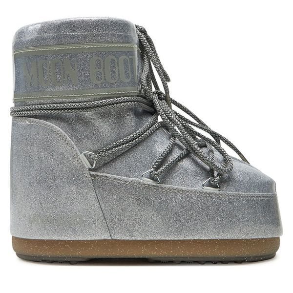 Śniegowce Moon Boot. Szare śniegowce i trapery damskie Moon Boot. Za 1,249.00 zł.