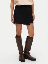 Vero Moda Spódnico-szorty Melina 10332054 Czarny Loose Fit. Czarne szorty damskie Vero Moda, m, bez wzorów, z materiału. Za 89.99 zł.