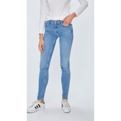 Levi's - Jeansy 710. Brązowe jeansy damskie Levi's. Za 399.90 zł.