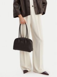 GINO ROSSI Torebka EO-LA-321-1050 Brązowy. Brązowe torebki do ręki damskie Gino Rossi, bez wzorów, ze skóry, bez dodatków. Za 399.99 zł.