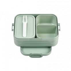 Lunchbox take a break bento midi nordic sage 107632194700. Torby i plecaki dziecięce Mepal, z materiału, duże. W wyprzedaży za 56.90 zł.