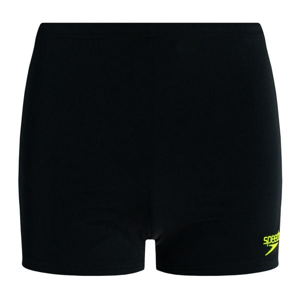 Bokserki kąpielowe męskie Speedo Boomstar Splice. Czarne kąpielówki męskie Speedo, m, bez wzorów, do pływania. Za 73.99 zł.