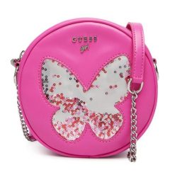 Torebka Guess. Czerwone torebki do ręki damskie Guess, z aplikacjami, klasyczne, bez dodatków. Za 229.99 zł.