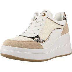 Buty MICHAEL KORS 43T6EMFS1B Biały. Białe obuwie sportowe damskie MICHAEL KORS ACCESS, na fitness i siłownię. Za 705.99 zł.