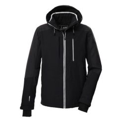 Kurtka narciarska Killtec KSW 45. Czarne kurtki snowboardowe męskie KILLTEC, na zimę, m, bez wzorów, narciarskie. Za 850.50 zł.
