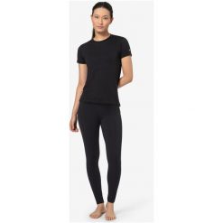 Spodnie termoaktywne damskie SUPER.NATURAL Arctic 230 Tight. Czarne spodnie materiałowe damskie super.natural, s, bez wzorów. Za 399.99 zł.
