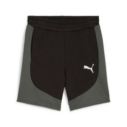 Szorty chłopięce Puma EVOSTRIPE 8 DK czarne 67919701 rozmiar 140. Czarne szorty dla chłopców Puma, bez wzorów, z bawełny. Za 115.72 zł.