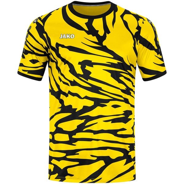 Jersey Jako Animal. Czarne bluzy męskie Jako, bez wzorów, z jersey, bez kaptura. Za 264.00 zł.