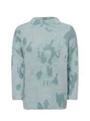 Opus Sweter z moherem - Plumi Kobiety Sztuczne włókno niebieski, 40. Niebieskie swetry damskie Opus, bez wzorów, z dzianiny, bez kołnierzyka, bez ramiączek, bez kaptura. Za 279.95 zł.