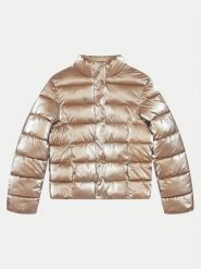 Original Marines Kurtka zimowa DEA3502F Złoty Regular Fit. Żółte buty zimowe dziewczęce Original Marines, bez wzorów, z syntetyku, bez zapięcia. Za 149.99 zł.