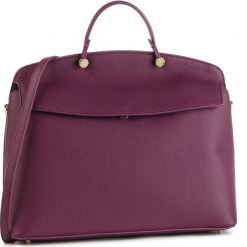 Torebka FURLA - My Piper 994150 B BUF0 OAS Amaranto f. Fioletowe torebki do ręki damskie Furla, ze skóry. Za 1,815.00 zł.