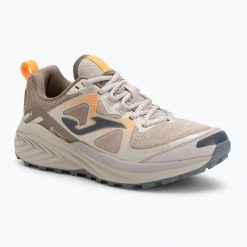 Buty do biegania damskie Joma Trek Lady. Brązowe obuwie sportowe damskie Joma, bez wzorów, z materiału, do biegania. Za 269.99 zł.