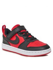 Nike Sneakersy Court Borough Low Recraft (PS) DV5457 600 Czerwony. Czerwone buty sportowe chłopięce Nike, bez wzorów, ze skóry, bez zapięcia. Za 199.99 zł.