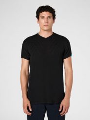 Terracross Self Layer Regular Fit T-shirt. Czarne t-shirty męskie UYN, l, bez wzorów, z poliesteru, bez kołnierzyka. Za 331.15 zł.