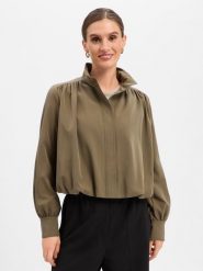 BOSS Orange Kurtka typu blouson Kobiety wiskoza zielony, 38. Pomarańczowe kurtki damskie Boss Orange, bez wzorów, z wiskozy, bez kaptura. Za 999.95 zł.