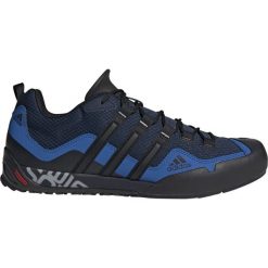 Buty adidas Terrex Swift Solo M EF0363. Niebieskie trekkingi męskie Adidas. W wyprzedaży za 419.00 zł.