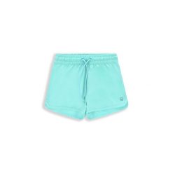 Szorty surfingowe dla dzieci Lemon Explore WL4. Niebieskie spodenki dla dziewczynek LEMON explore, na lato, bez wzorów, z elastanu, sportowe. Za 59.90 zł.